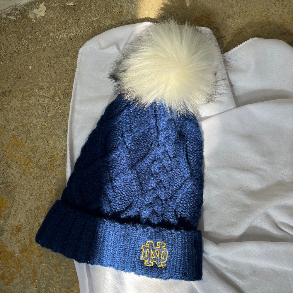 Notre Dame Beanie